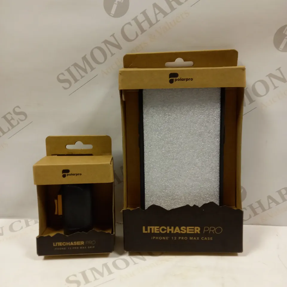 POLARPRO - LITECHASER - IPHONE 12 PRO MAX CASE