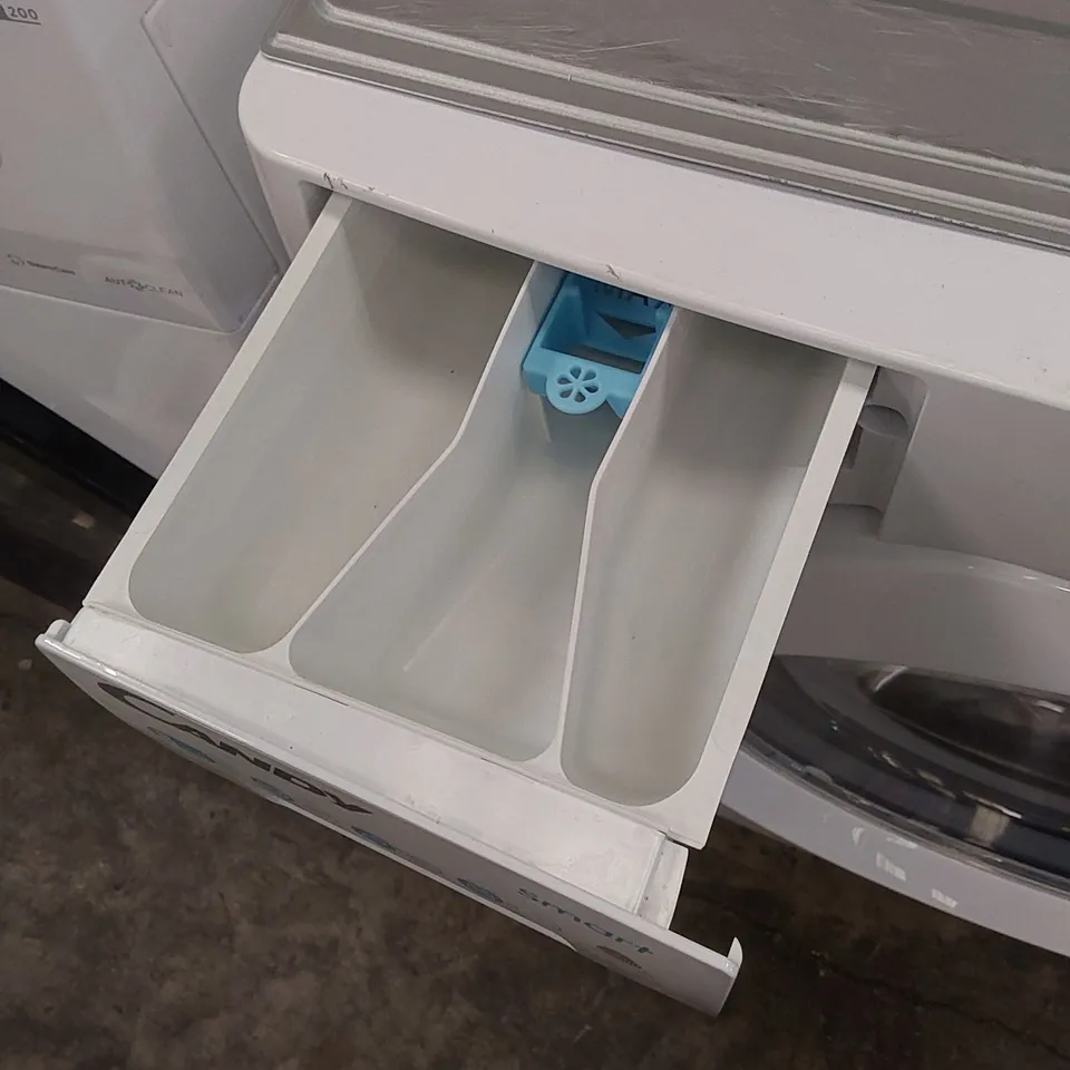 CANDY CBD485D1E/1-80 INTEGRATED WASHER DRYER - WHITE