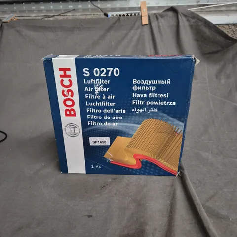 BOSCH S 0270 AIR FILTER