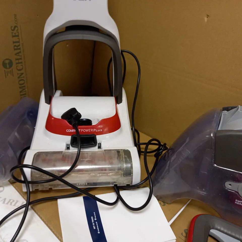 VAX COMPACT POWER PLUS CARPET WASHER 