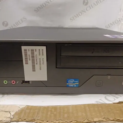 FUJITSU ESPRIMO E400 PC TOWER