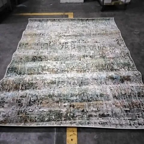 MADISON ABSTRACT AREA RUG APPROXIMATELY 184X244CM