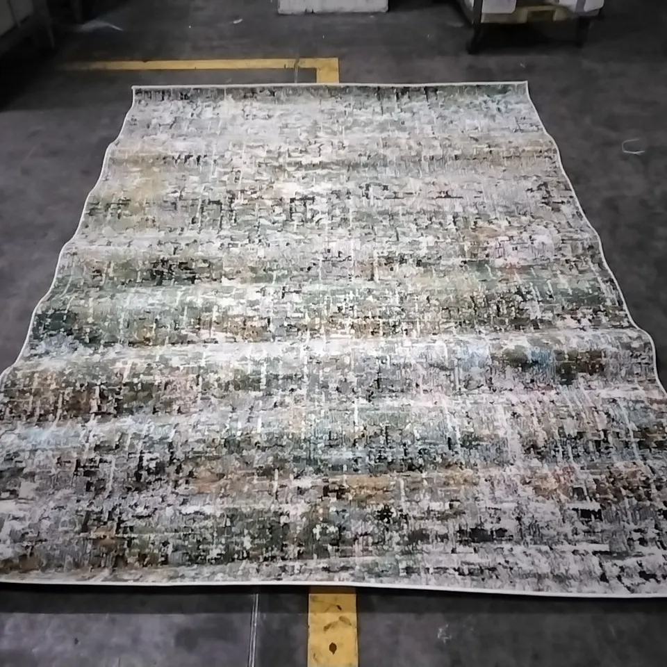 MADISON ABSTRACT AREA RUG APPROXIMATELY 184X244CM