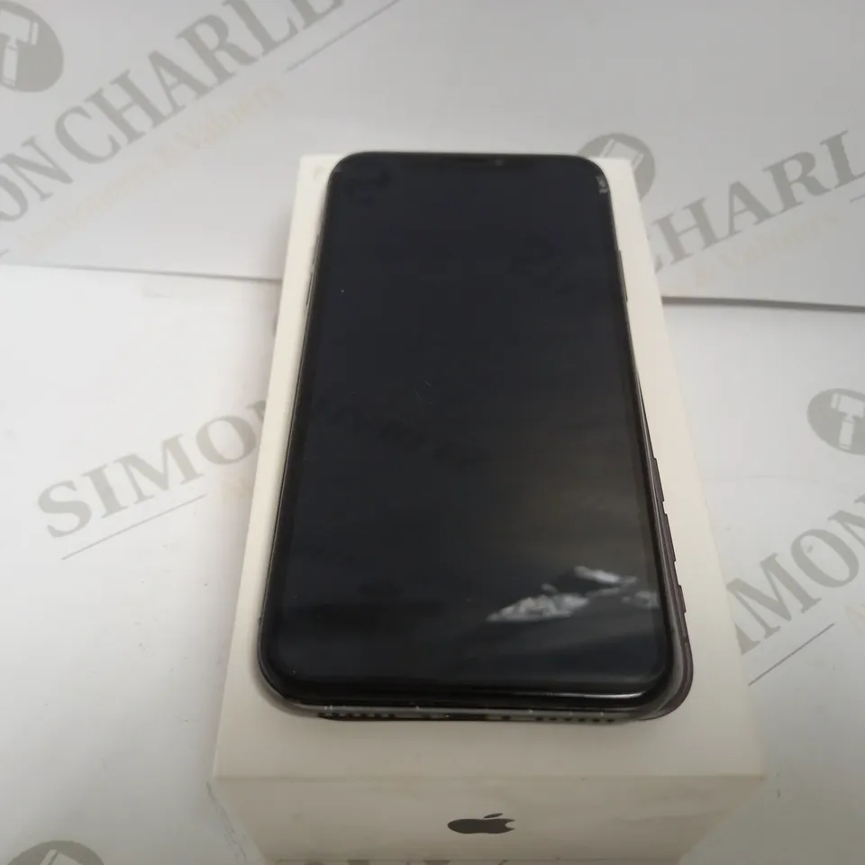 BOXED IPHONE XS IN BLACK