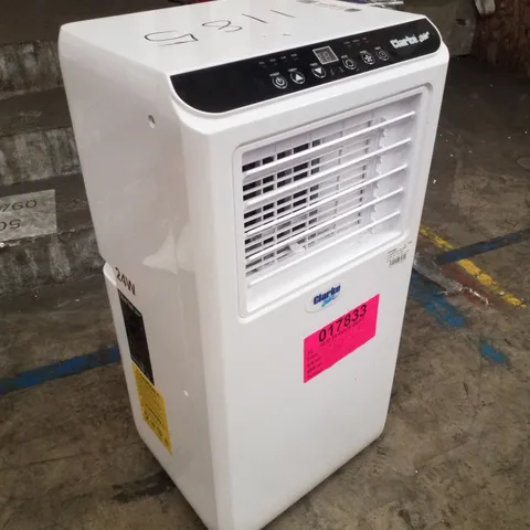 CLARKE AC5000B 5000BTU 3-IN-1 AIR CONDITIONING UNIT