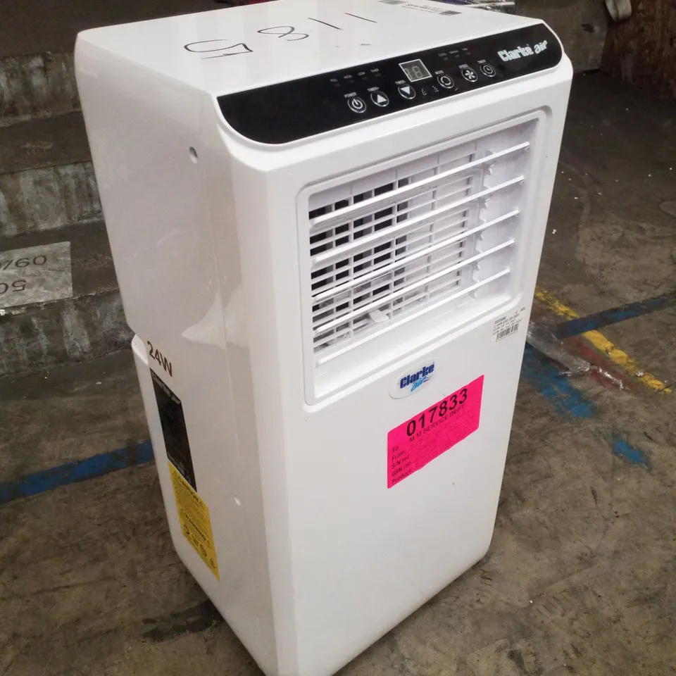 CLARKE AC5000B 5000BTU 3-IN-1 AIR CONDITIONING UNIT