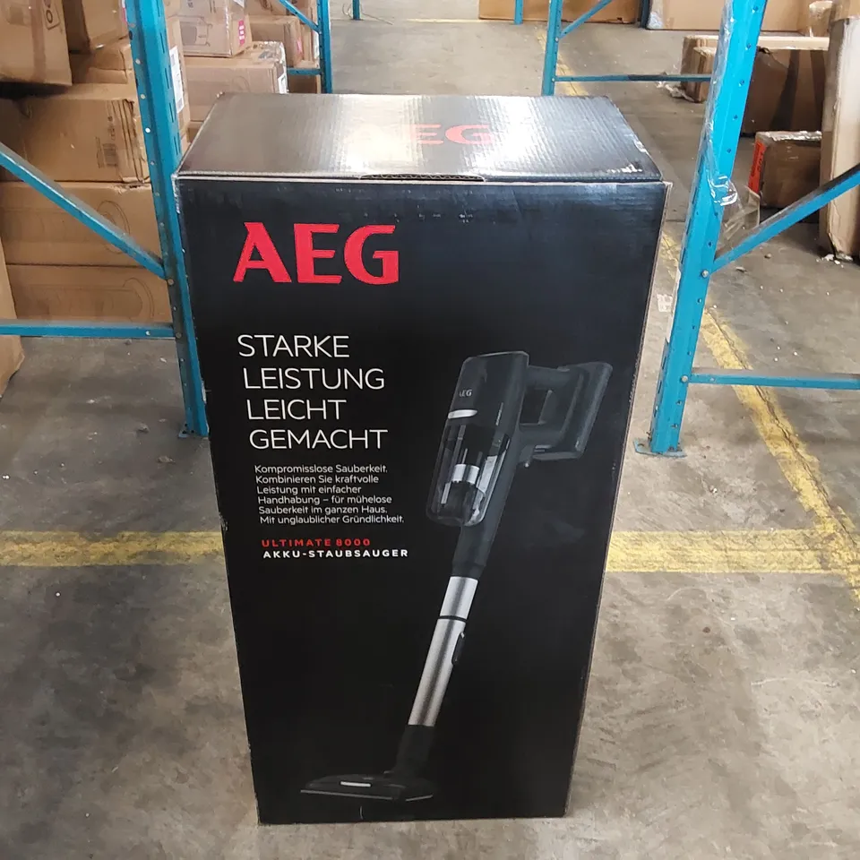 AEG 8000 SERIES AP81UB25GG CORDLESS VACUUM CLEANER WITH UP TO 60 MINUTES RUN TIME - GREY