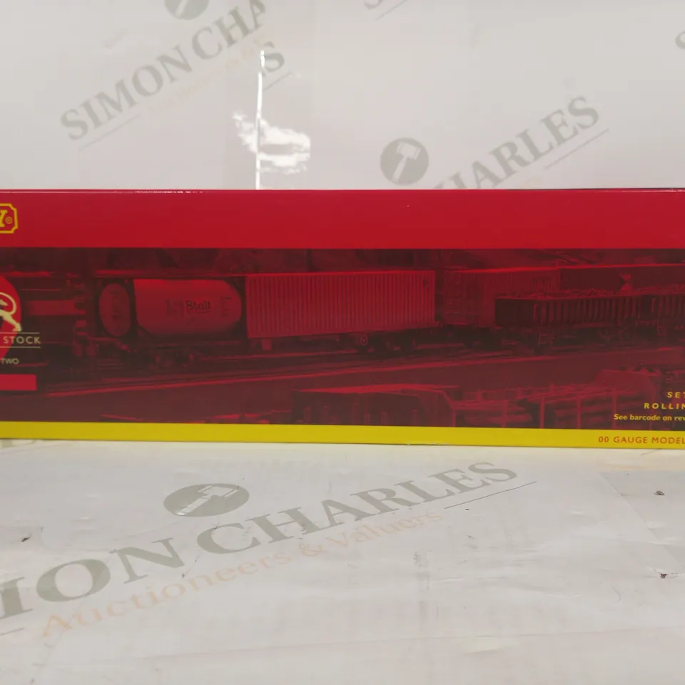 HORNBY SET OF TWO 00 GAUGE DRAX NORTHERN POWERHOUSE BIOMASS WAGON MODELS