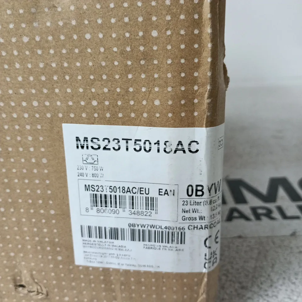 MICROWAVE OVEN MW5000T – ONE COLOUR – BOXED