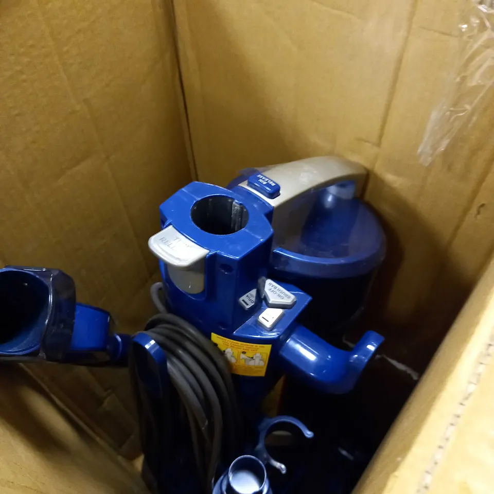 HOOVER H-HANDY 700 HH710M, HANDHELD CORDLESS VACUUM