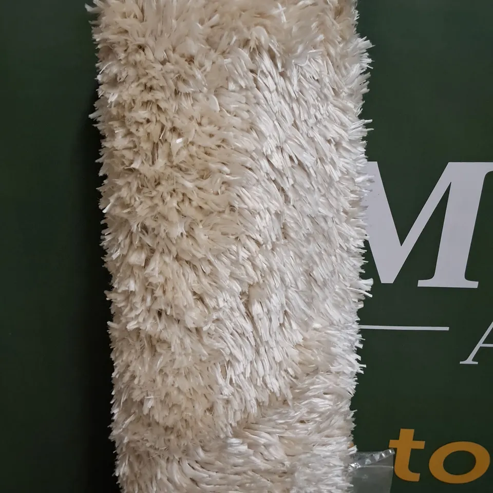 BRAND NEW PACO BAMBA BEIGE RUG - 160X220CM