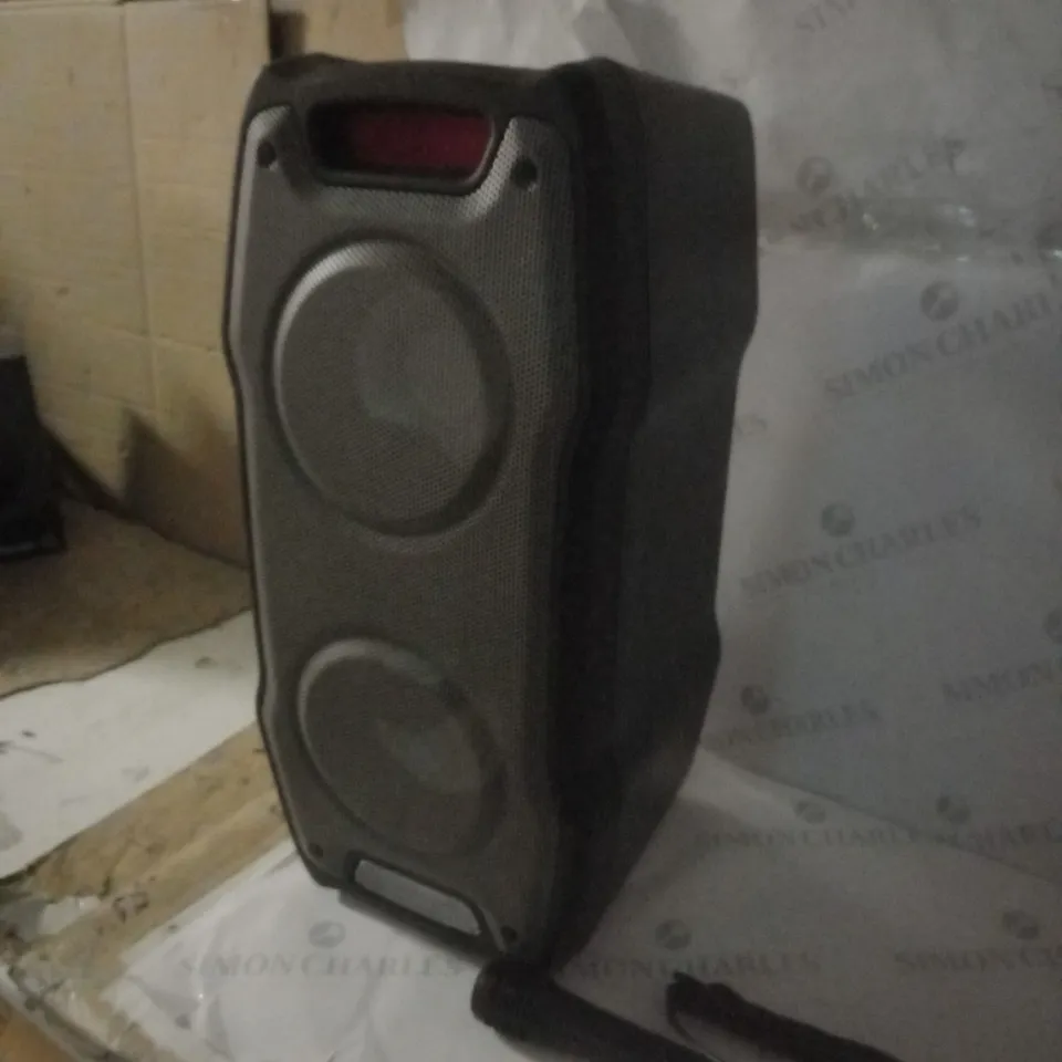 SHARP PARTY SPEAKER SYSTEM