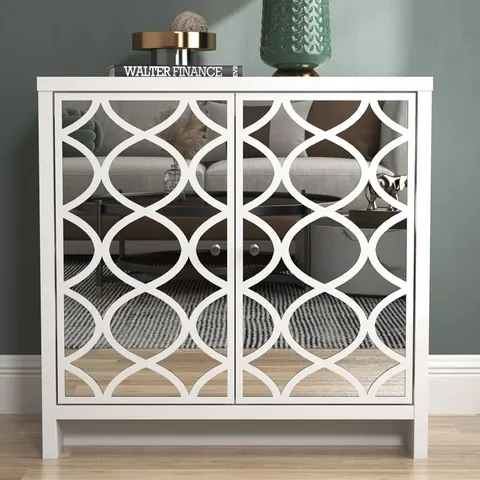 BOXED IRIS VIBE 2 DOOR SIDEBOARD (1 BOX)