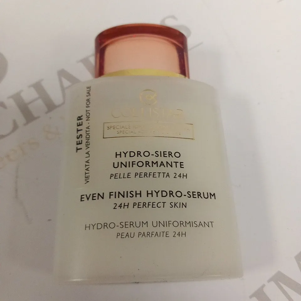 10 COLLISTAR SPECAL ACTIVE MOISTURE EVENING HYDRO-SERUM 24H PERFECT SKIN 55ML EACH