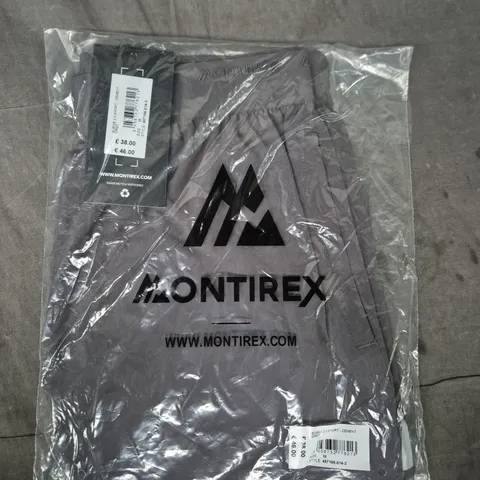 MONTIREX SURGE 2.0 SHORTS - CEMENT GREY, SIZE M