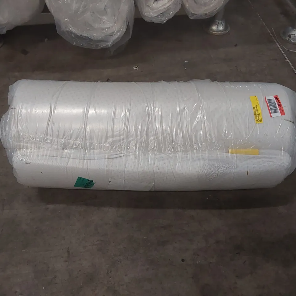 QUALITY BAGGED AND ROLLED SAREER FOAM MATTRESS - 3' SINGLE