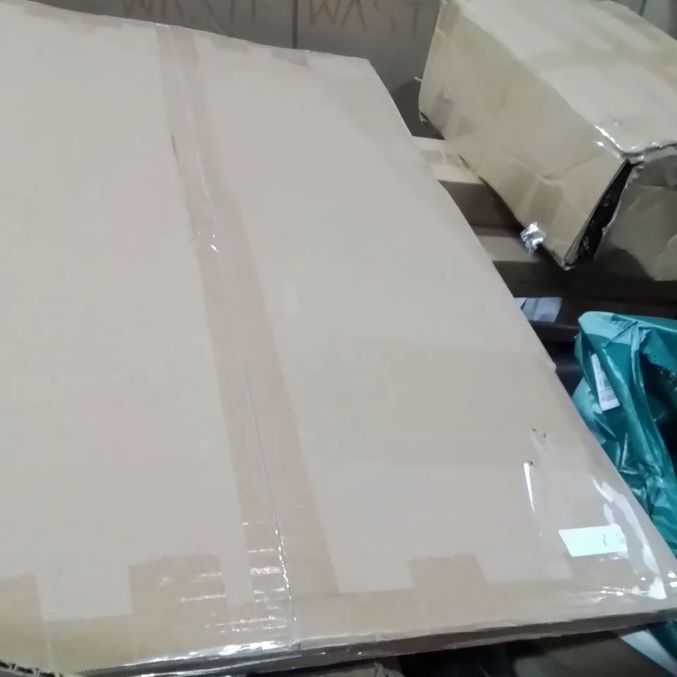 PALLET OF ASSORTED HOUSEHOLD GOODS AND PRODUCTS TO INCLUDE; BABY PLAY MAT,FOLDING POOL,SUITCASE