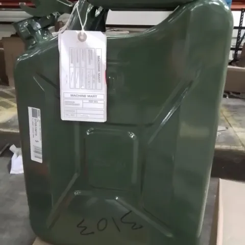 CLARKE 20L GREEN JERRY CAN