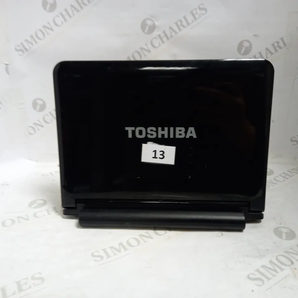TOSHIBA NB200-11L 10" LAPTOP