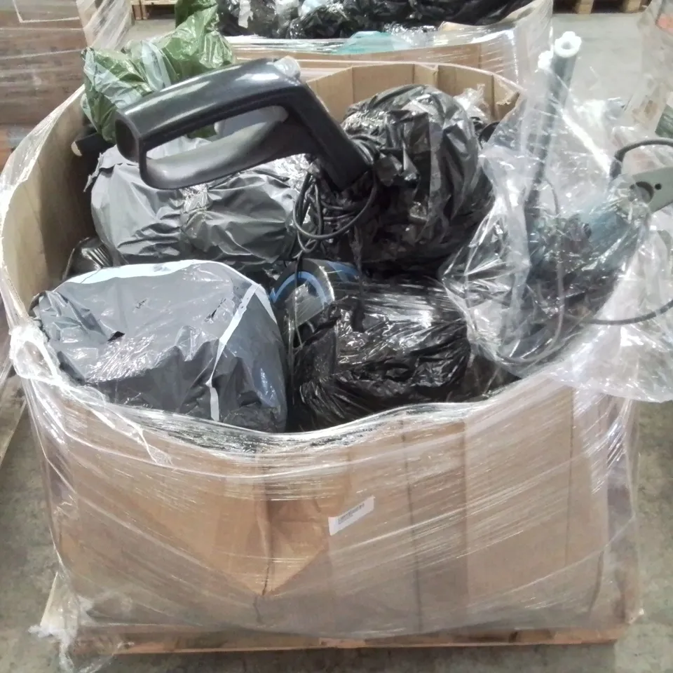 PALLET OF APPROXIMATELY 20 UNPROCESSED RAW RETURN HOUSEHOLD AND ELECTRICAL GOODS TO INCLUDE;