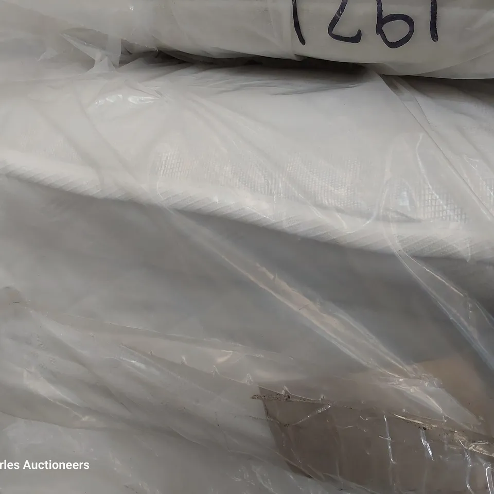 BAGGED 4'6" DOUBLE MEMORY FOAM OPEN COIL MATTRESS