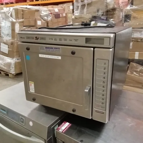 AMANA UCA2000NT COMMERCIAL CONVECTION EXPRESS COMBINATION MICROWAVE OVEN 3KW