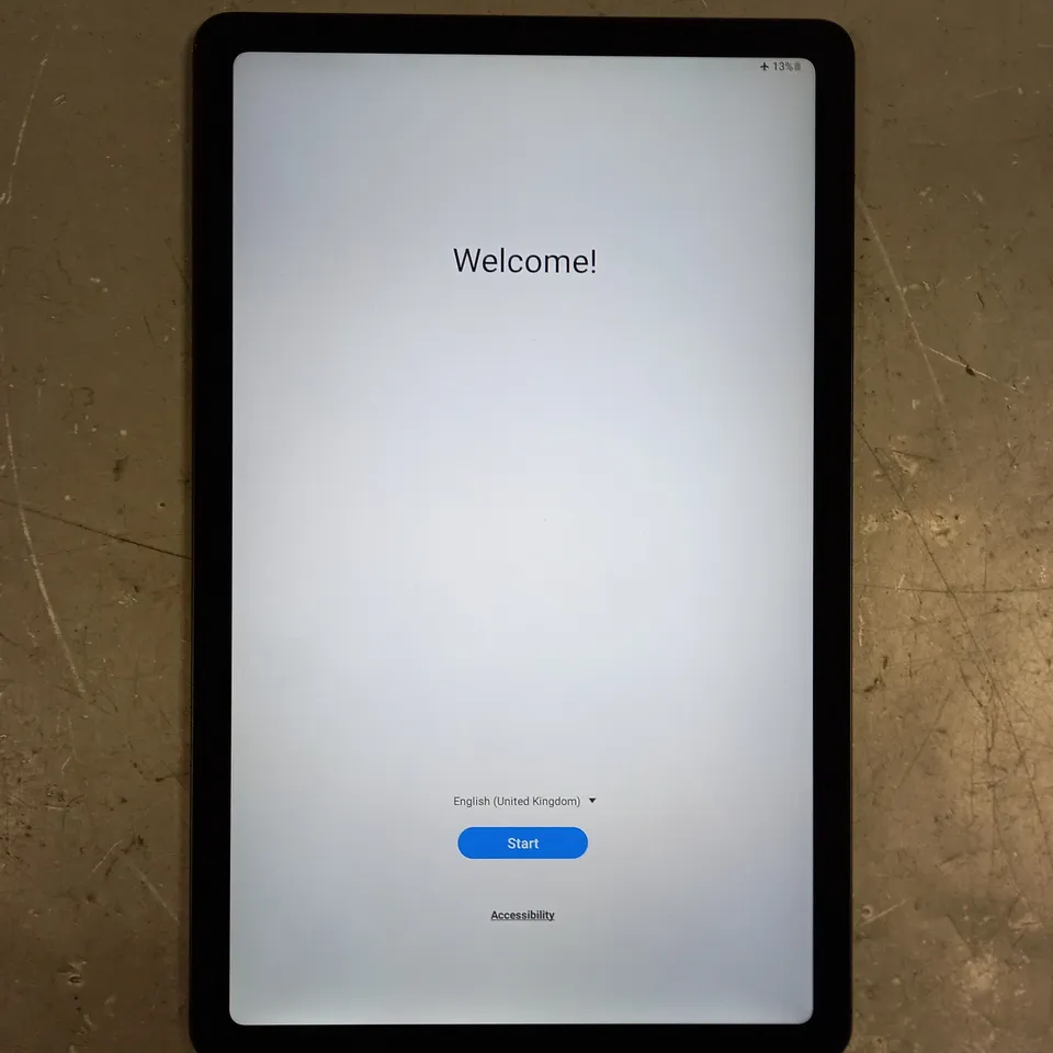SAMSUNG GALAXY TAB S6 TABLET