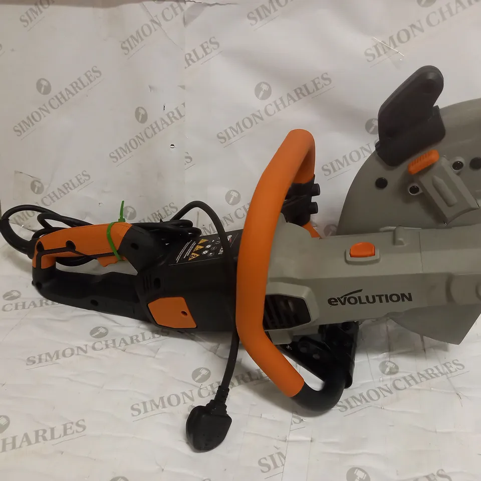 EVOLUTION 300MM 12 INCH ELECTRIC DISC CUTTER 