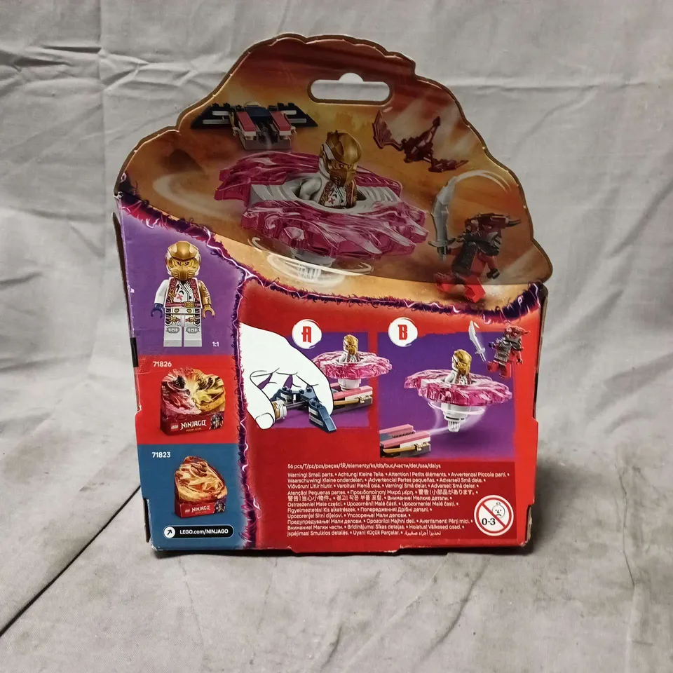 LEGO NINJAGO DRAGON'S RISING 71824 – 56-PIECE SPINNER SET