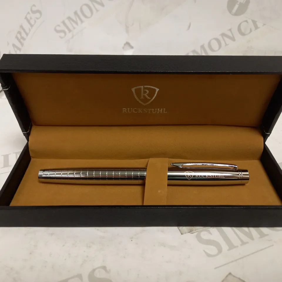 RUCKSTUHL LID BALL POINT PEN