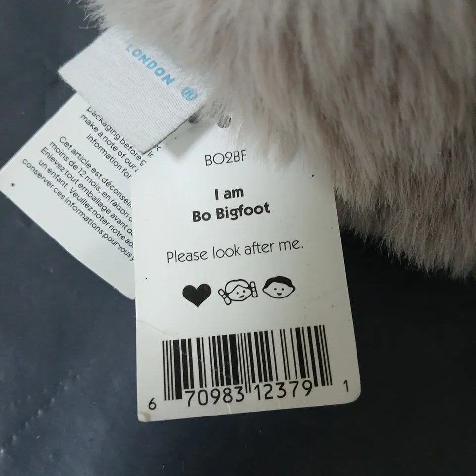 JELLYCAT I AM BO BIGFOOT 