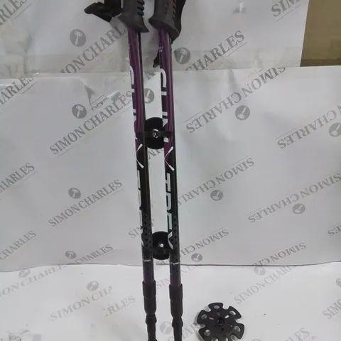 BOXED FITQUEST SLIM TREXX WEIGHTED WALKING POLE KIT