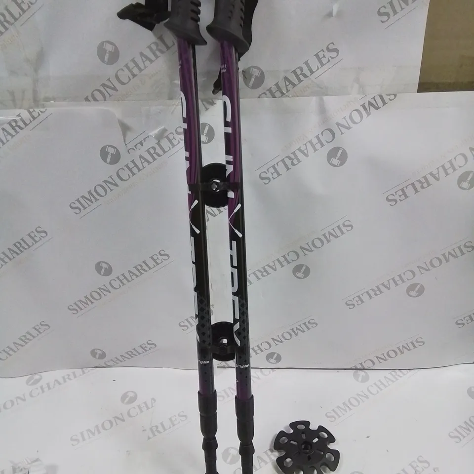 BOXED FITQUEST SLIM TREXX WEIGHTED WALKING POLE KIT