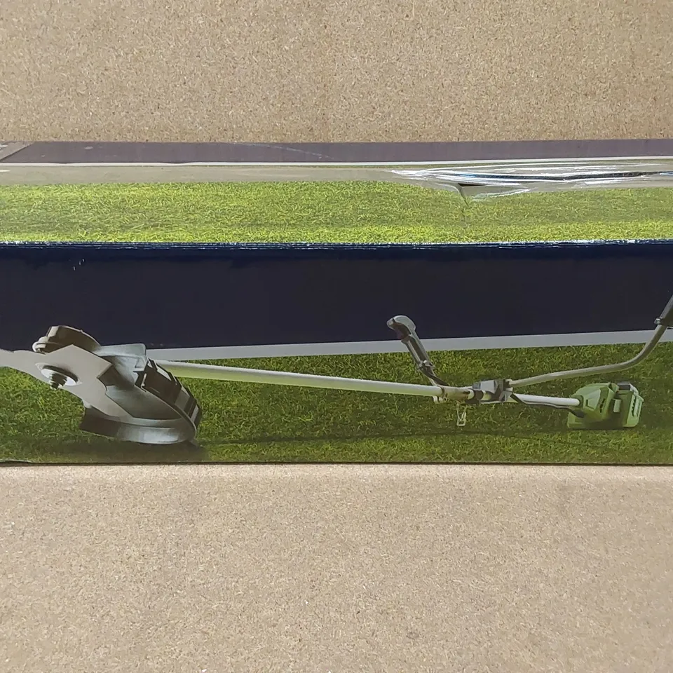 BOXED POWERBASE 34cm 40V CORDLESS BRUSH CUTTER 