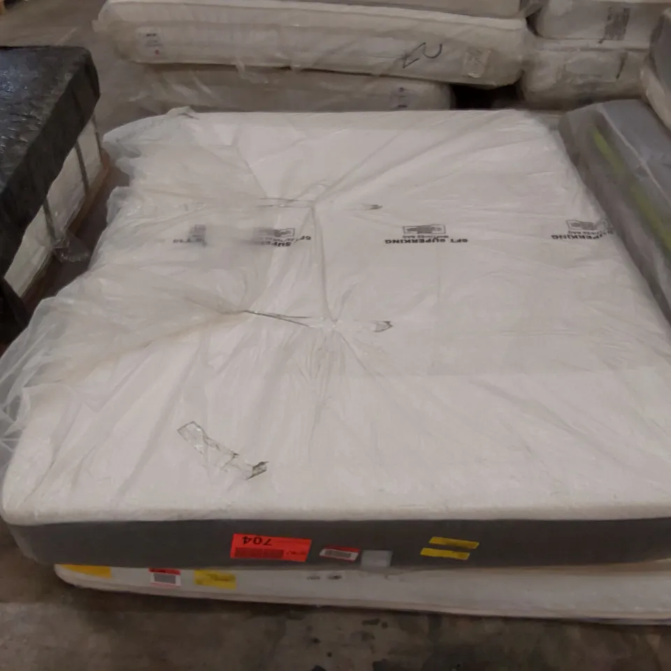 QUALITY BAGGED EMMA HYBRID ORIGINAL MATTRESS - 150CM KING SIZE