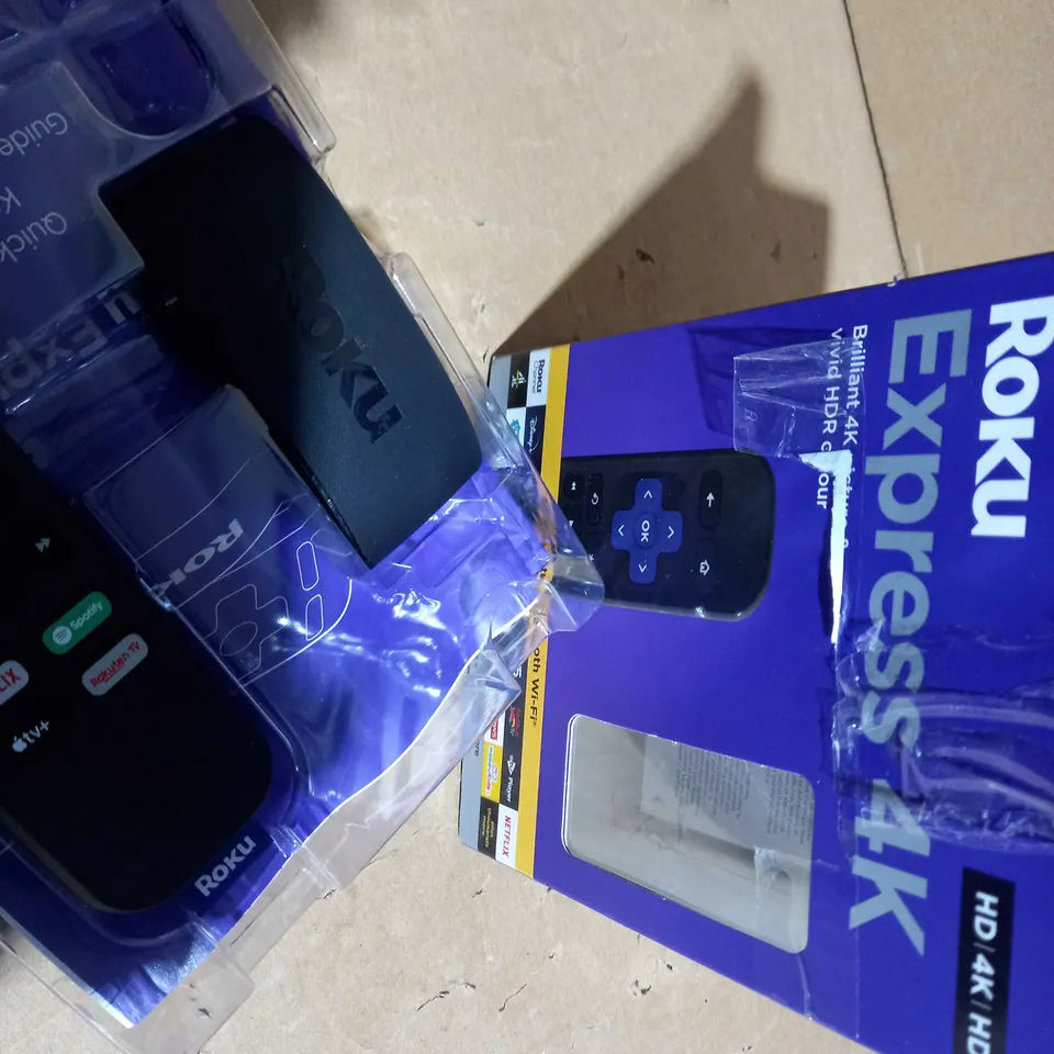 BOXED ROKU EXPRESS 4K 
