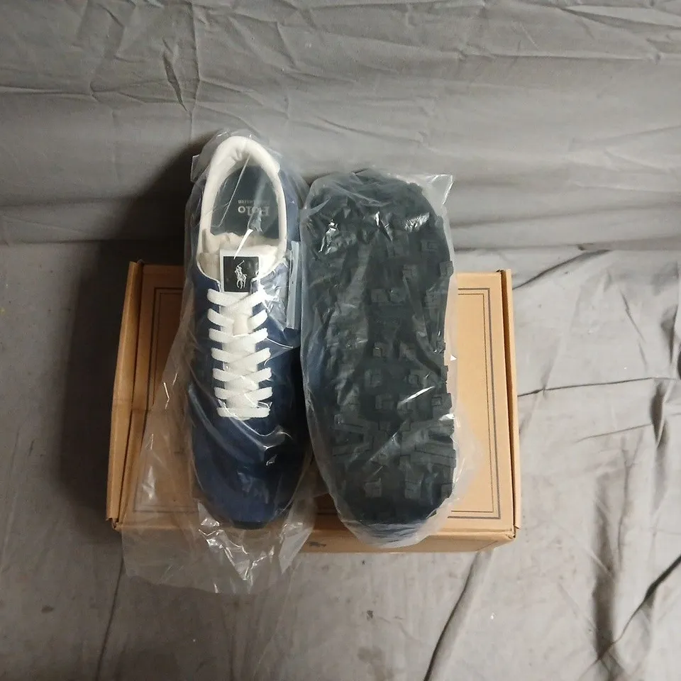 RALPH LAUREN SNEAKERS – NAVY BLUE, UK 10.5 (EU 45)