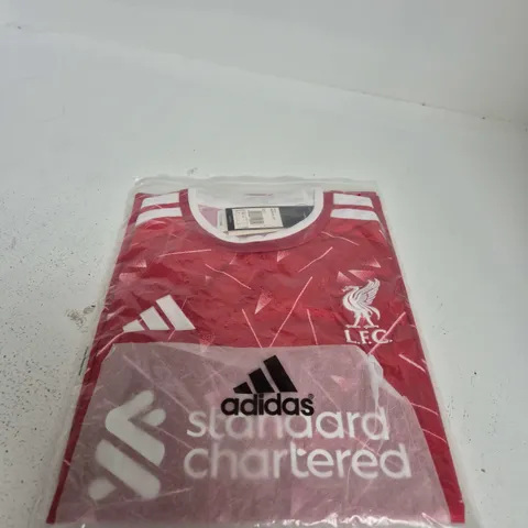 LIVERPOOL FC ADIDAS FOOTBALL SHIRT – SIZE L