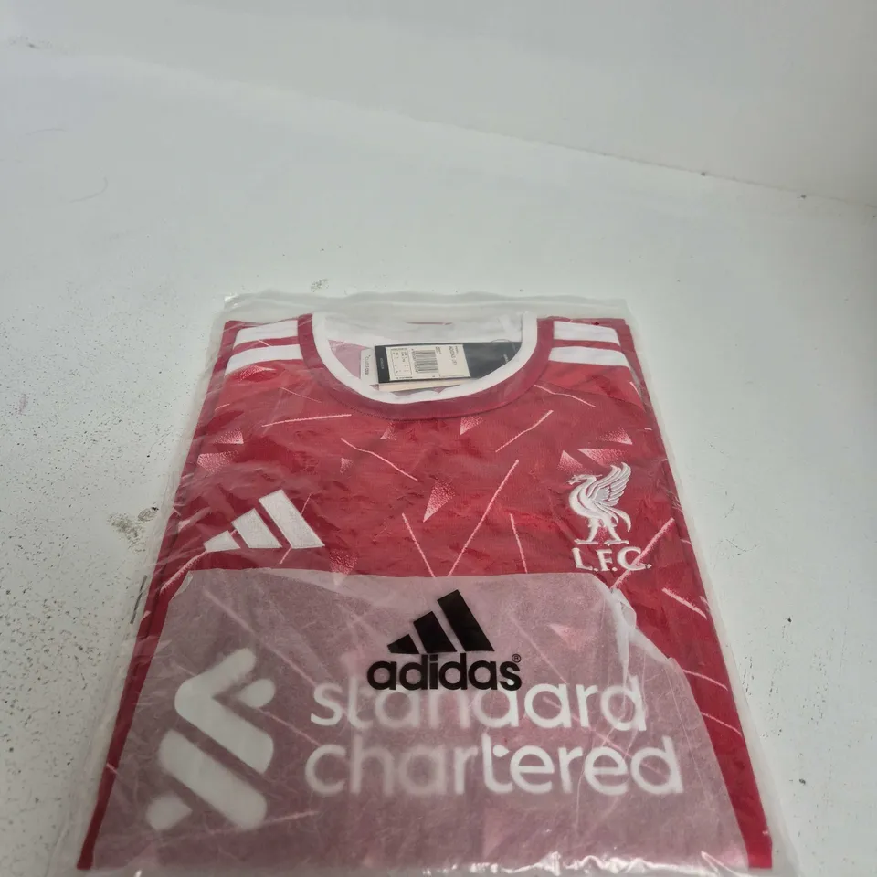 LIVERPOOL FC ADIDAS FOOTBALL SHIRT – SIZE L