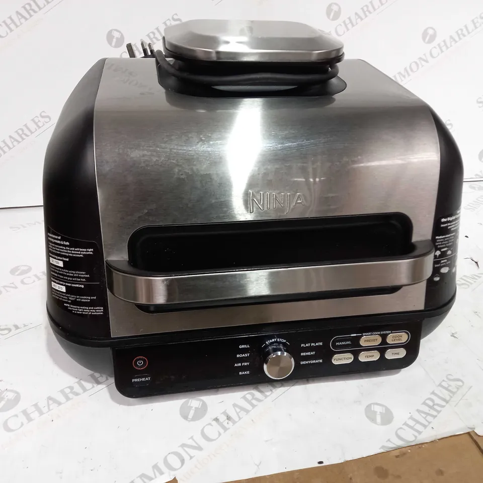 NINJA FOODI MAX PRO HEALTH GRILL & AIR FRYER AG651UK