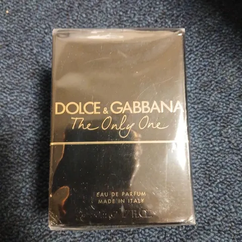 BOXED AND SEALED DOLCE AND GABBANA THE ONLY ONE EAU DE PARFUM 50ML