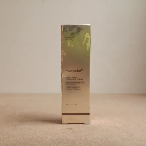 MEDICUBE DEEP LIFTING PEPTIDE EYE CREAM (30ML)
