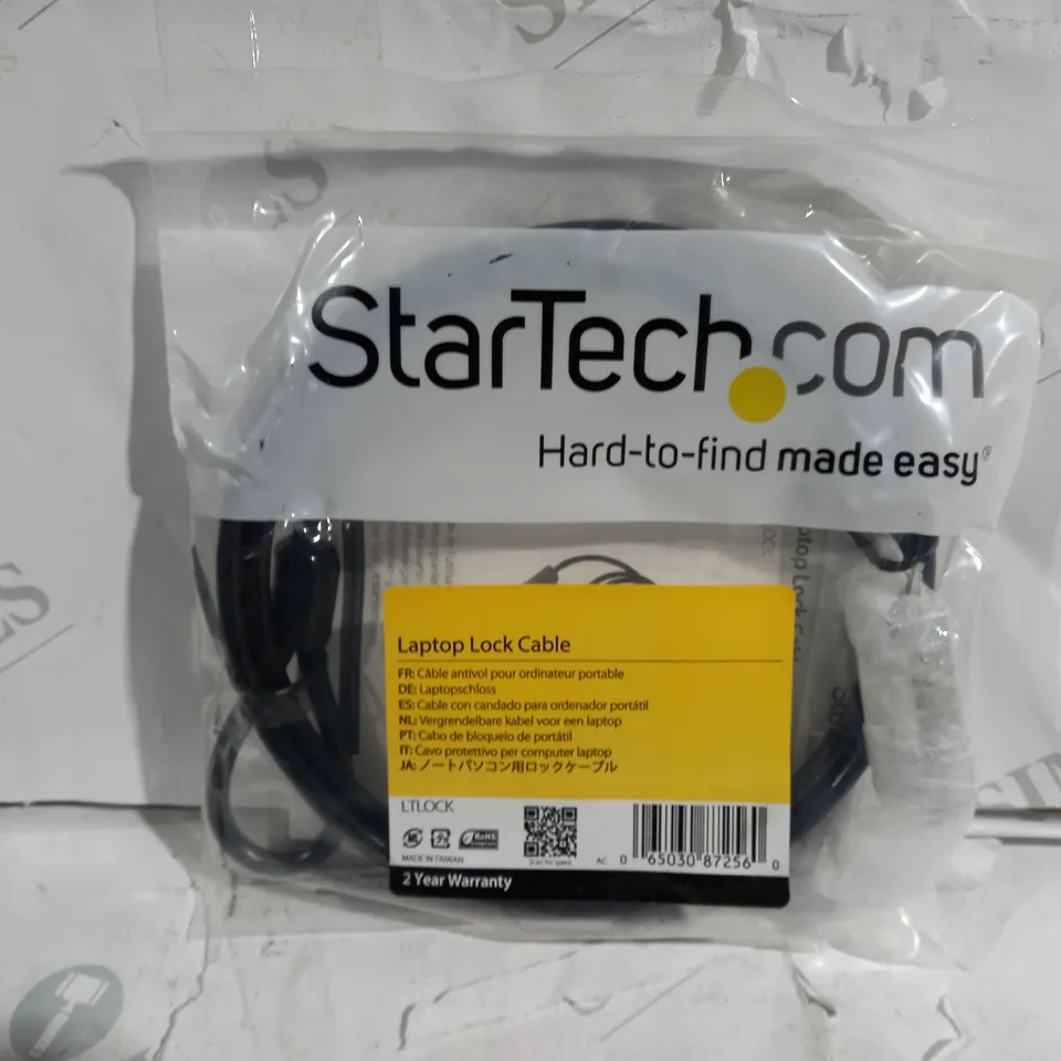 STARTECH LAPTOP LOCK CABLE