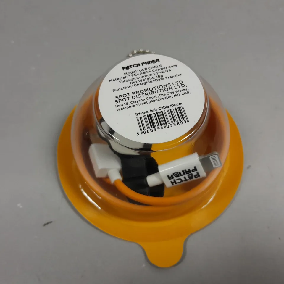 APPROXIMATELY 160 OBJECT IPHONE JELLY USB CABLES