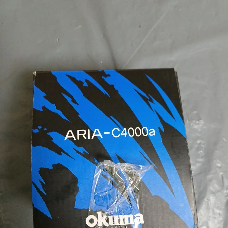 Okuma ARIA-C4000a Spinning Fishing Reel – Boxed with accessories