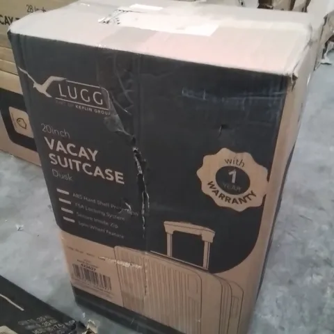 BOXED LUGG 20INCH VACAY SUITCASE DUSK