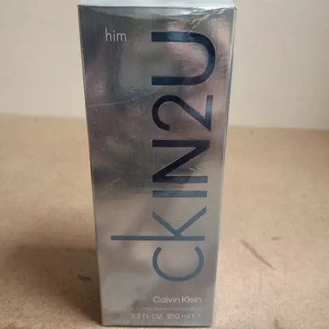 CALVIN KLEIN CK IN2 HIM EAU DE TOILETTE 100 ML – BOXED