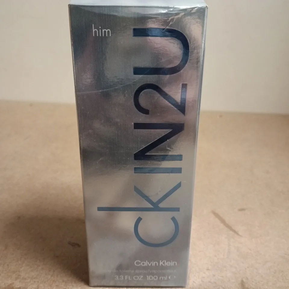 CALVIN KLEIN CK IN2 HIM EAU DE TOILETTE 100 ML – BOXED