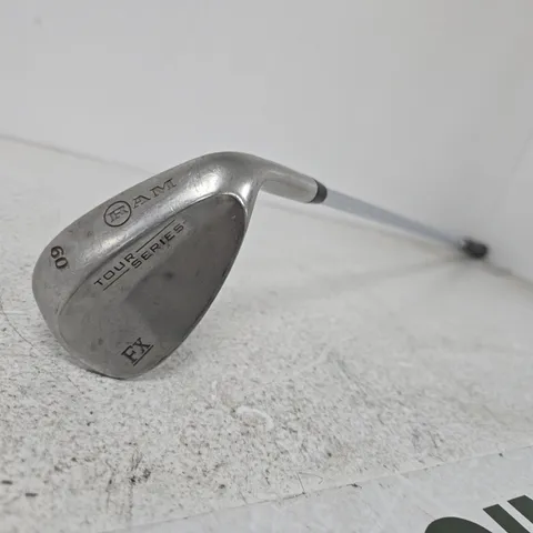 RAM TOUR SERIES 60° GOLF WEDGE – SINGLE CLUB