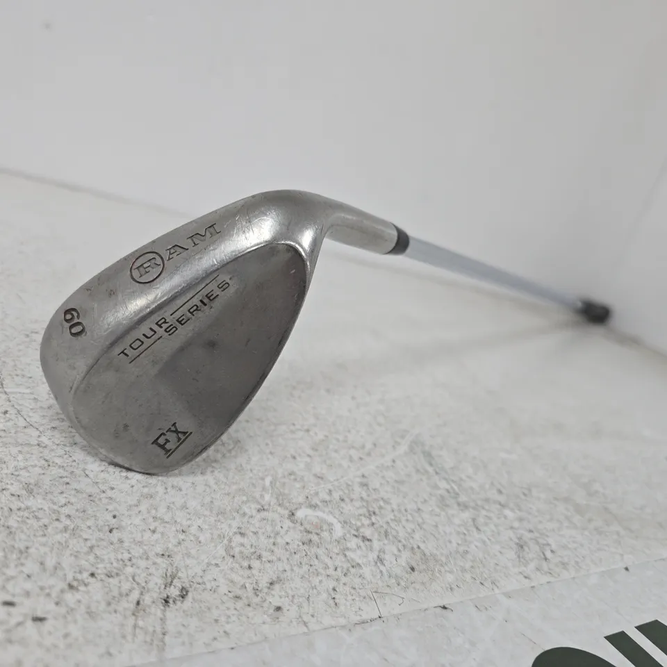 RAM TOUR SERIES 60° GOLF WEDGE – SINGLE CLUB